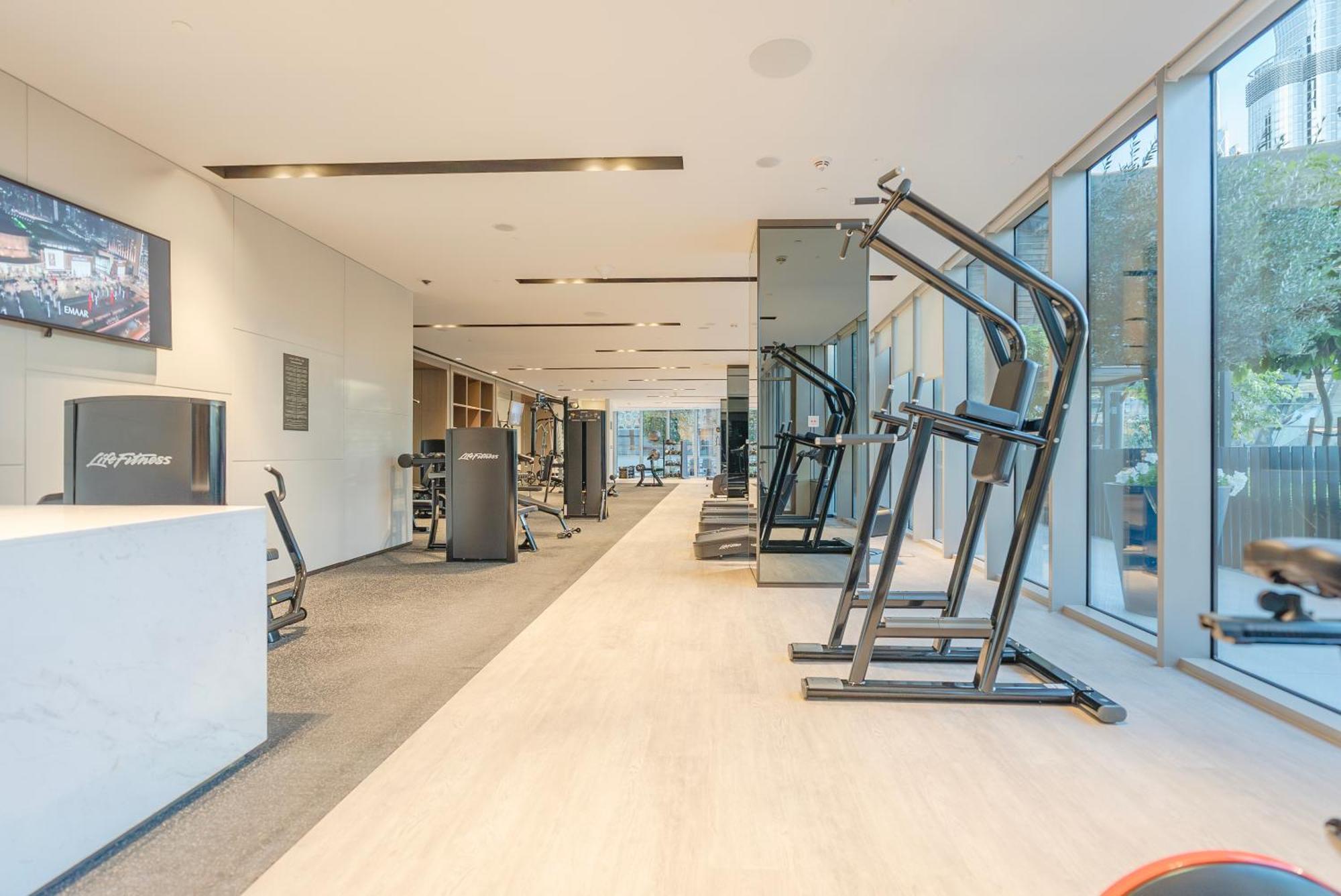 Appartement Downtown Luxury - Elegant 1-bedroom - 5 Minutes Walk To Mall