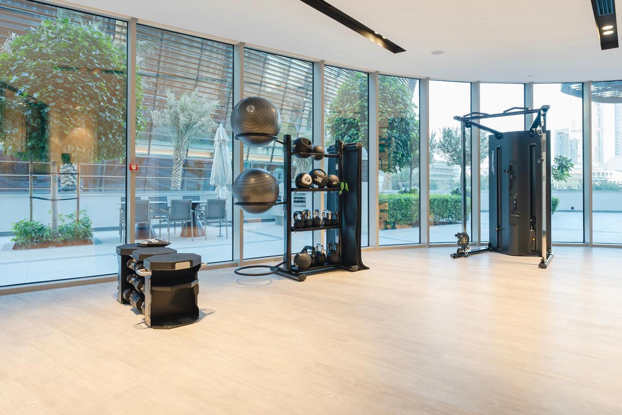 Appartement Downtown Luxury - Elegant 1-bedroom - 5 Minutes Walk To Mall Dubai